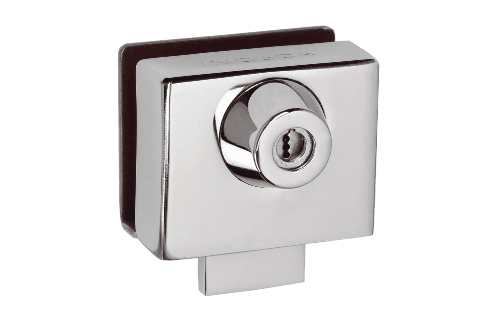 Cerradura puerta de vidrio 208