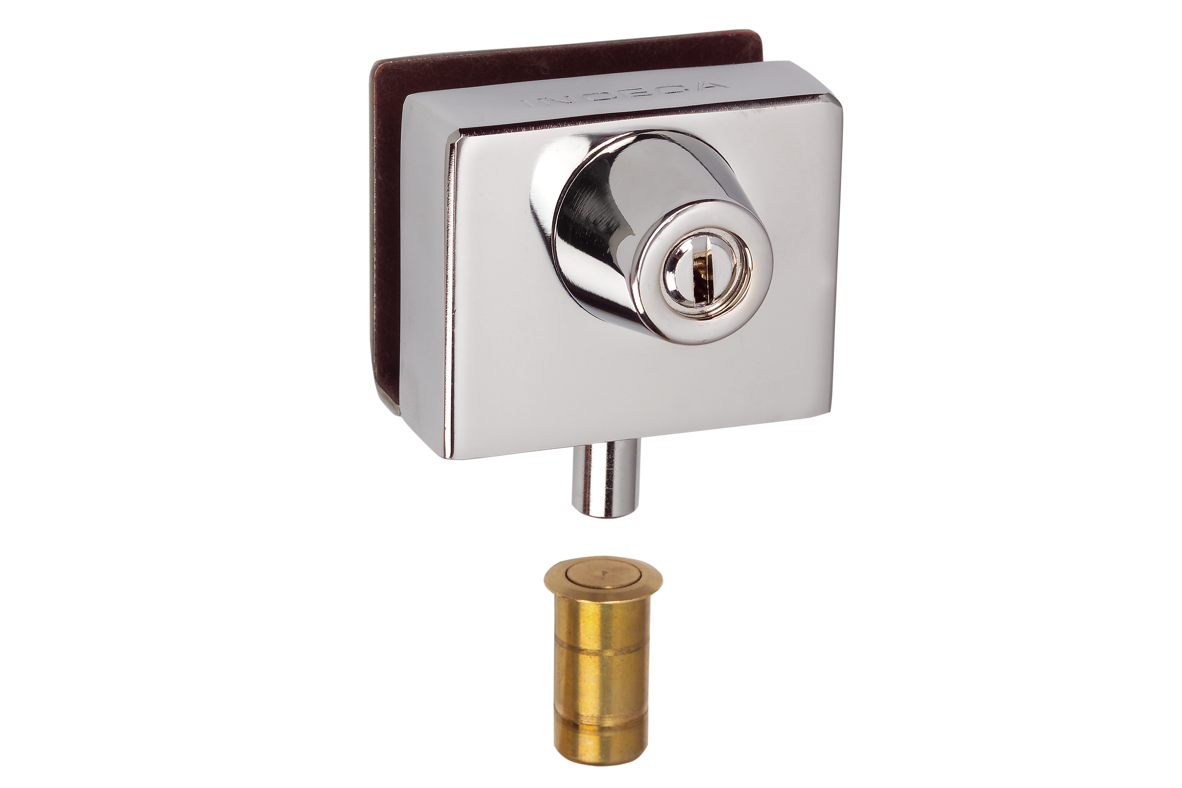 Cerradura puerta de vidrio 209