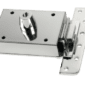 Cerradura de sobreponer. Doble cilindro. Solo llave 306